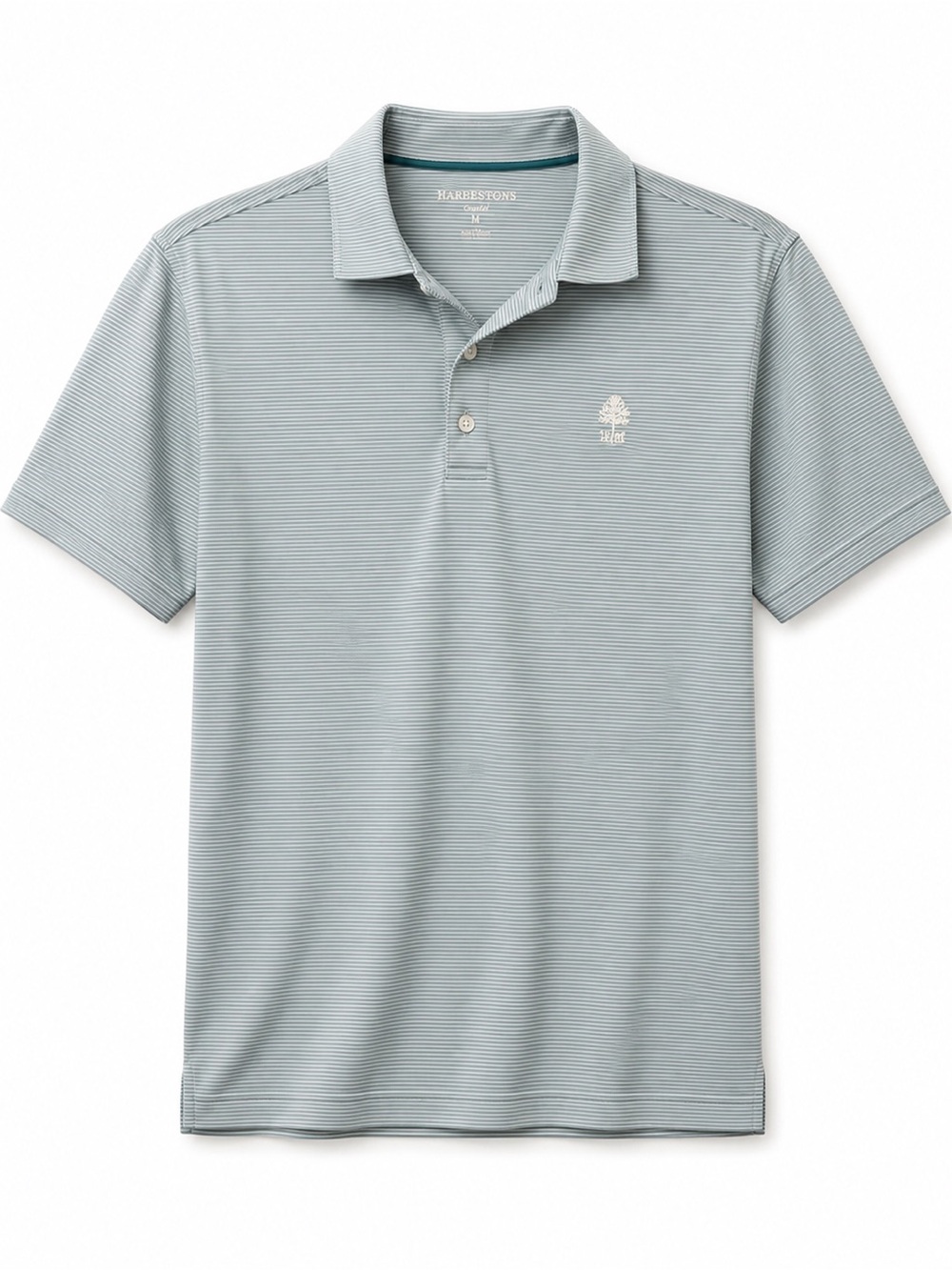 Harlestons Tailored Fit Performance Polo Shirt – Men’s Size L